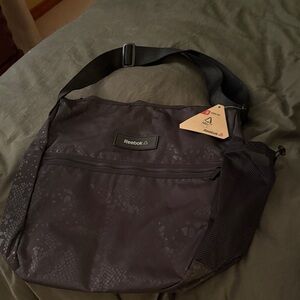 Reebok Charcoal studio tote